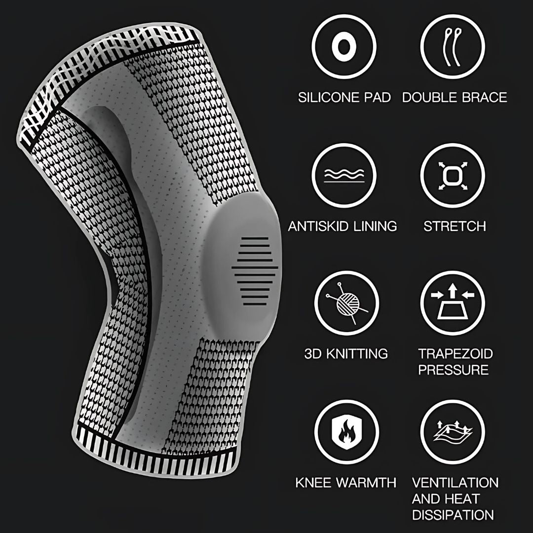 Adjustable Knee Brace – Comfortable Support for Daily Activities