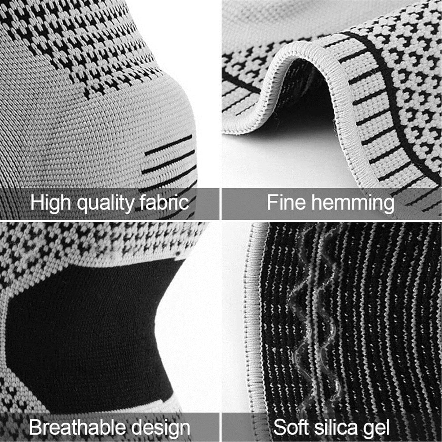 Knee Brace Strap with Patella Support – Pain Relief & Sports Protection