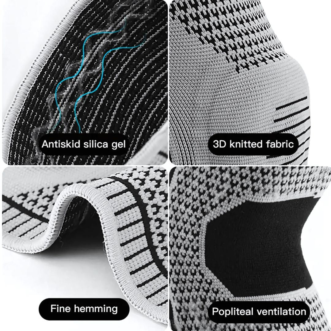 Adjustable Knee Brace – Comfortable Support for Daily Activities