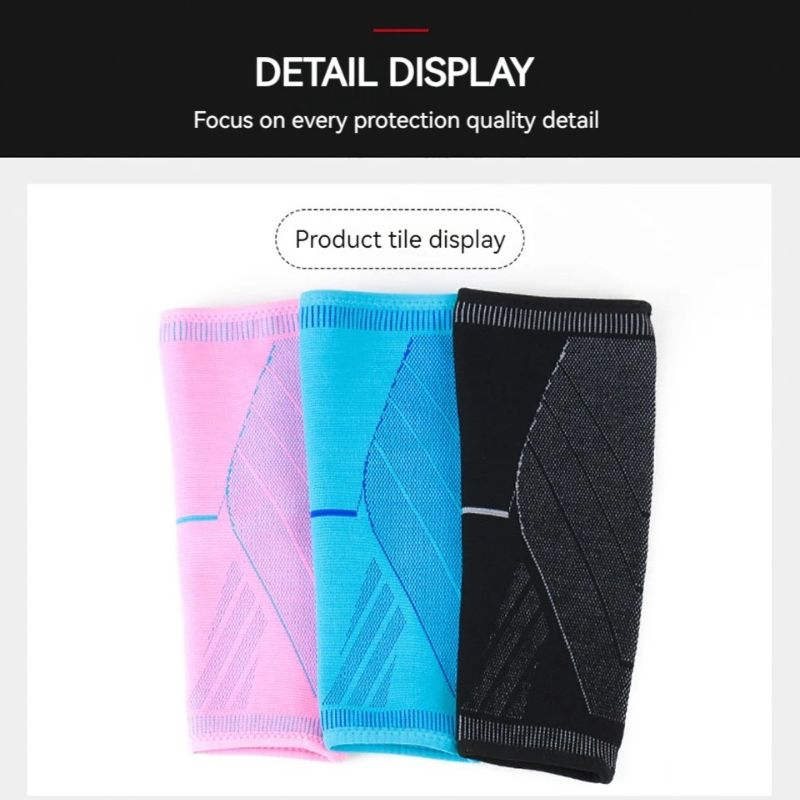 Flexible Leg Compression Sleeve – Breathable & Versatile Fit