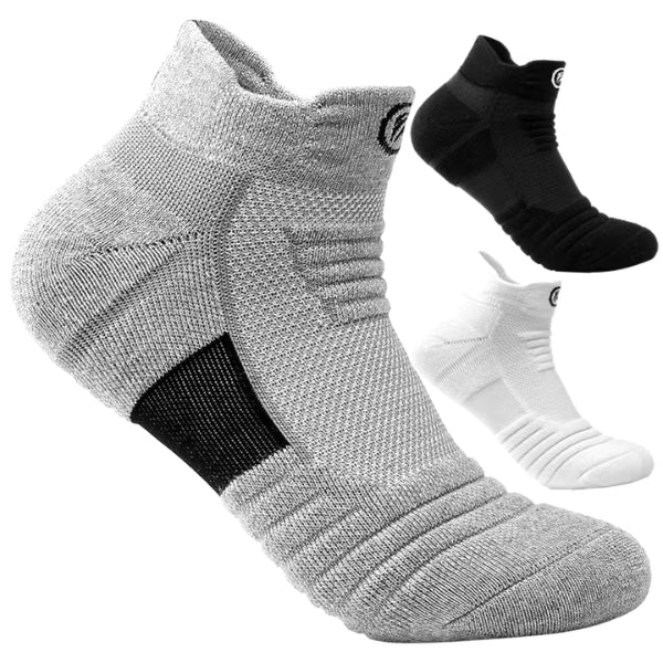 Men’s Sports Compression Socks – For Basketball, Cycling & Running