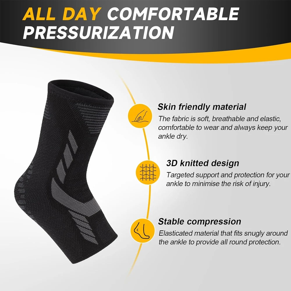 ankle gear for active use