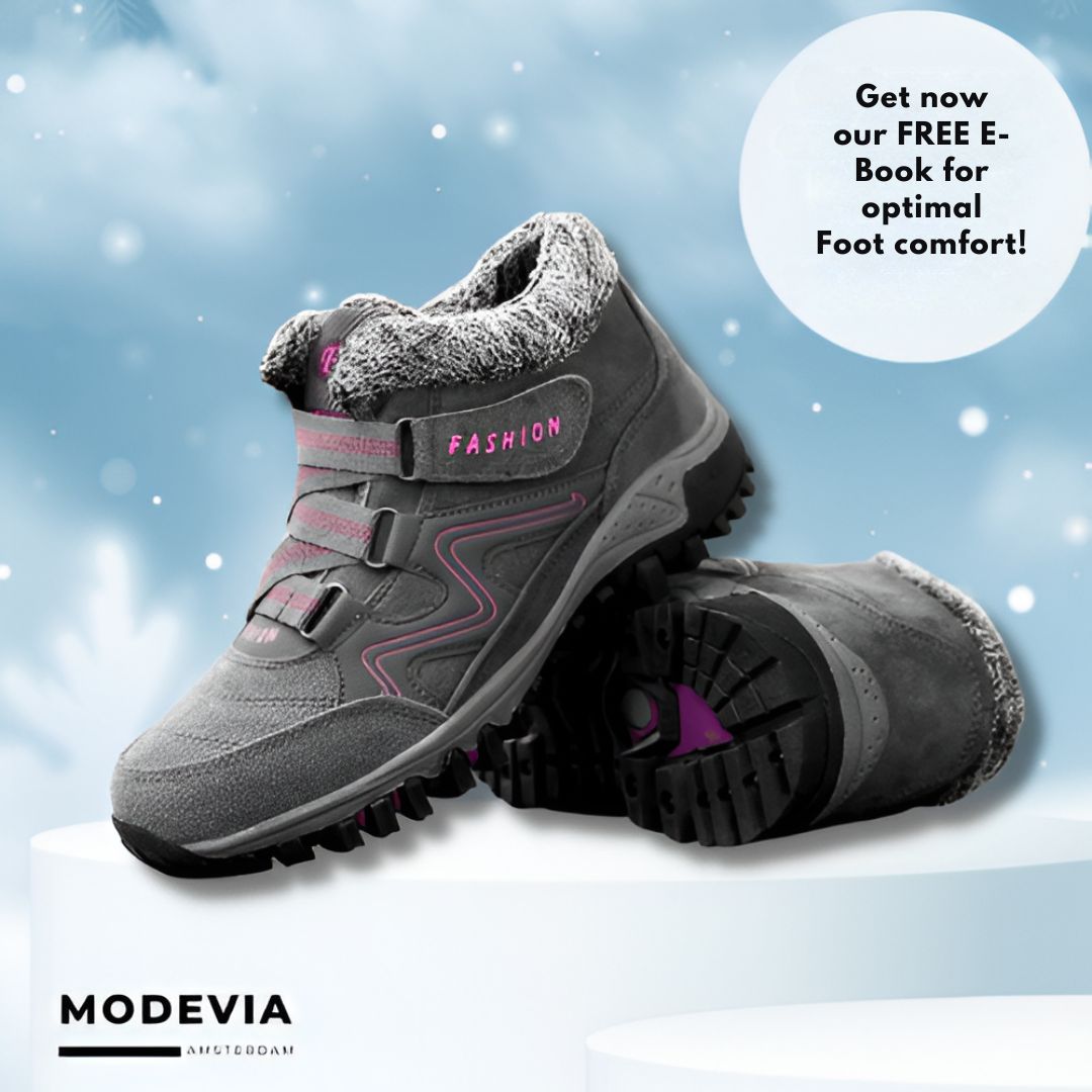 Warme Winterstiefel für Damen – wasserdicht, weich und rutschfest