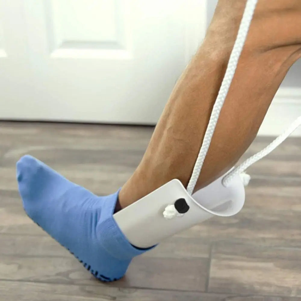 Adaptive sock aid