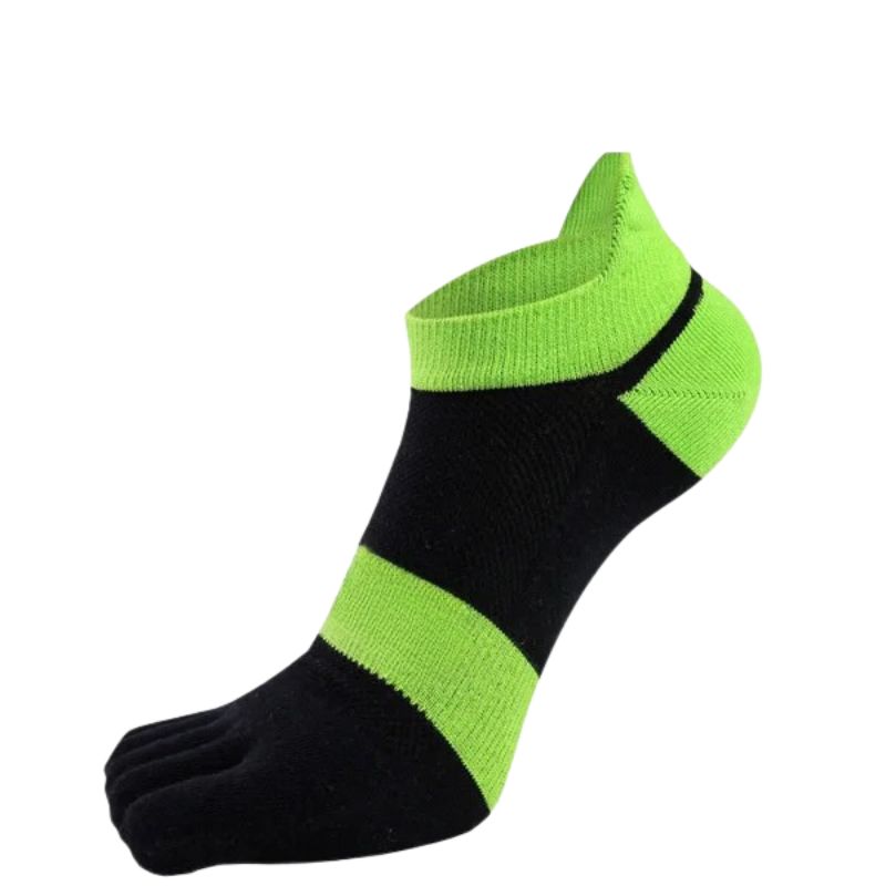 cotton toe socks for men