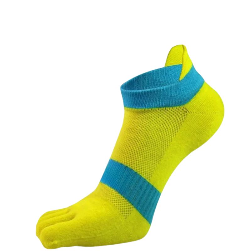 cotton toe socks for men