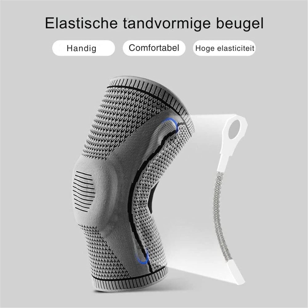 Verstelbare Knieband – Comfortabele ondersteuning bij dagelijkse activiteiten