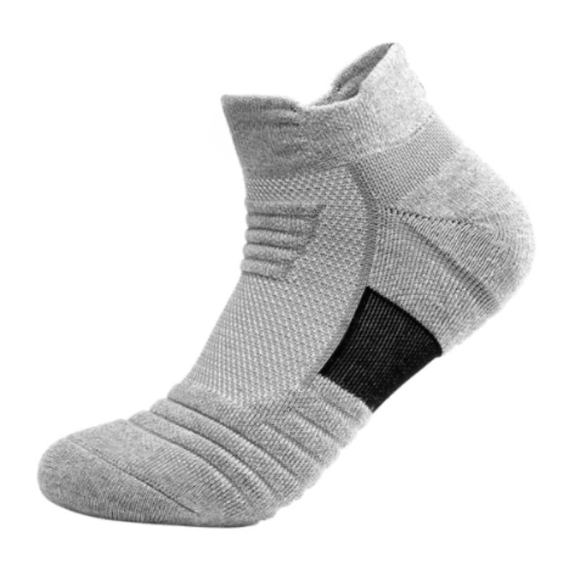 Sports compression socks for men - for basketball, cycling and running