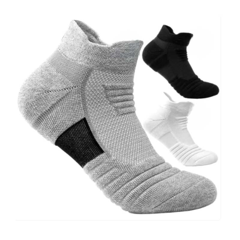 Sports compression socks for men - for basketball, cycling and running