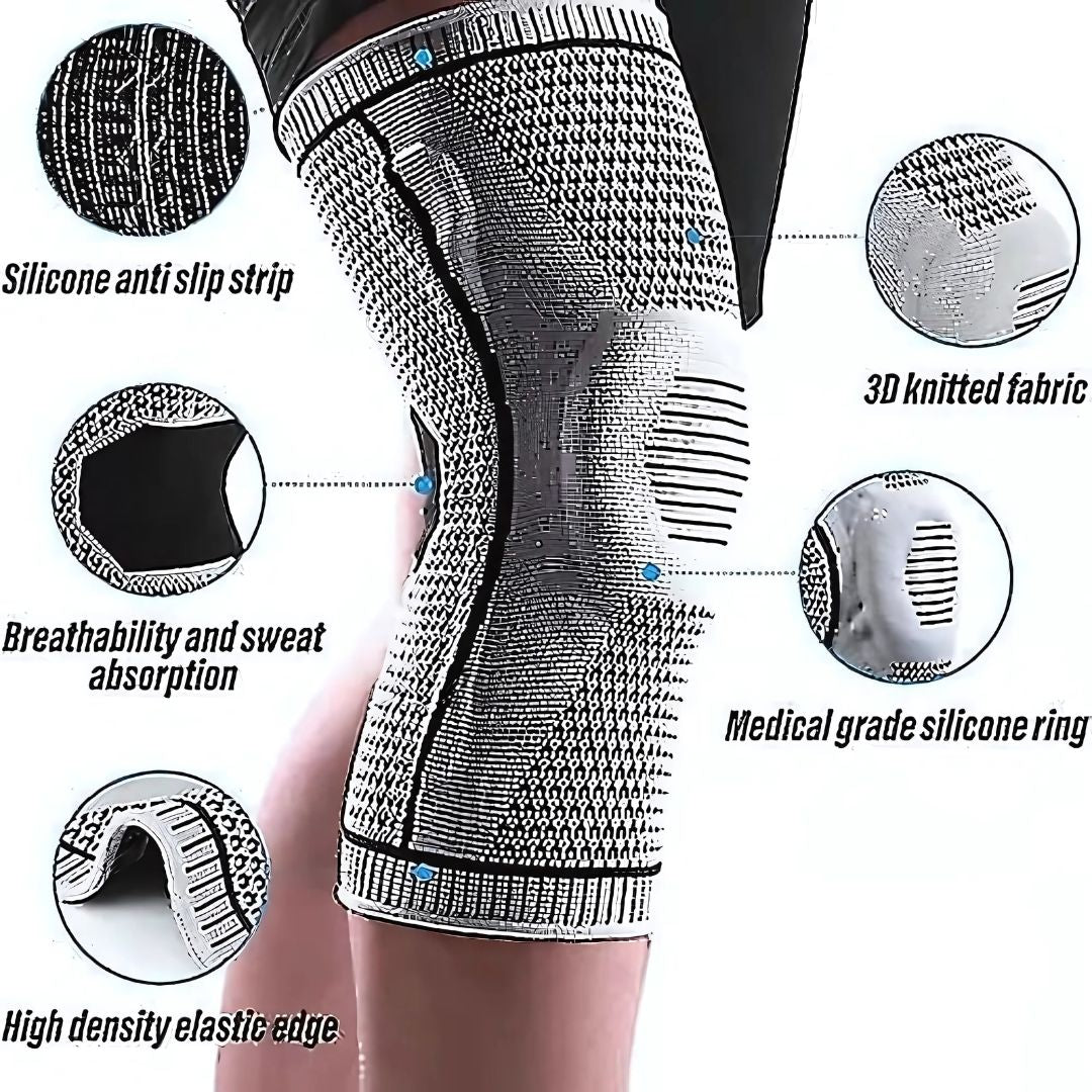 Adjustable Knee Brace – Comfortable Support for Daily Activities