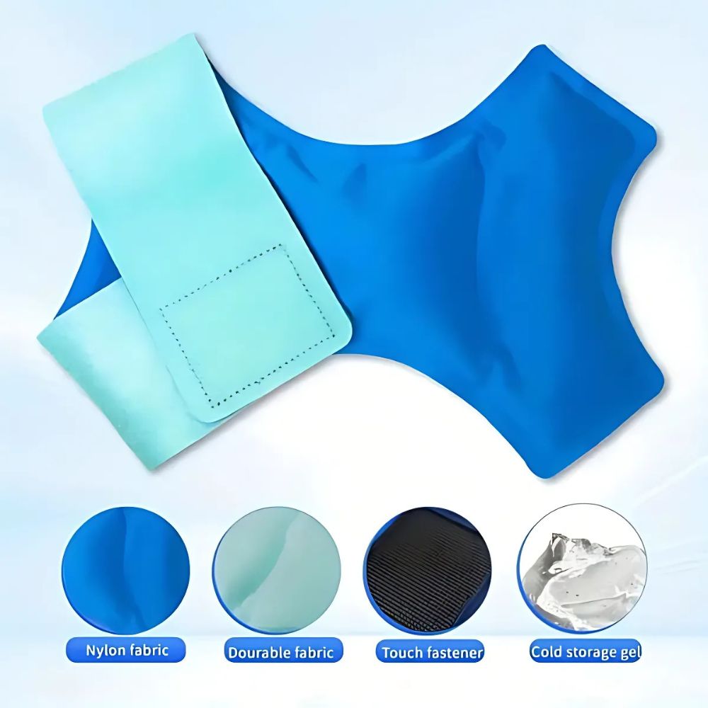 Reusable gel ice pac


