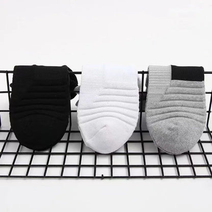 Sports compression socks for men - for basketball, cycling and running