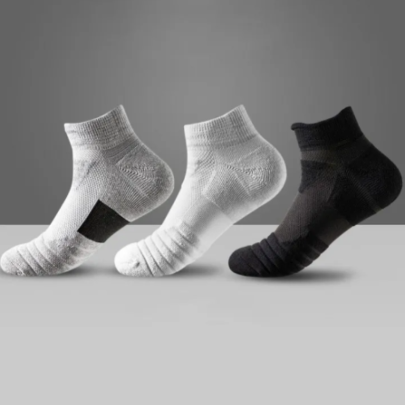 Sports compression socks for men - for basketball, cycling and running