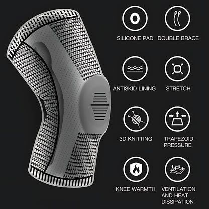 Adjustable Knee Brace – Comfortable Support for Daily Activities