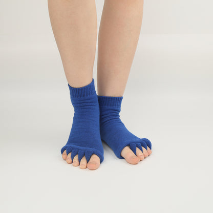 sweat absorbing toe socks