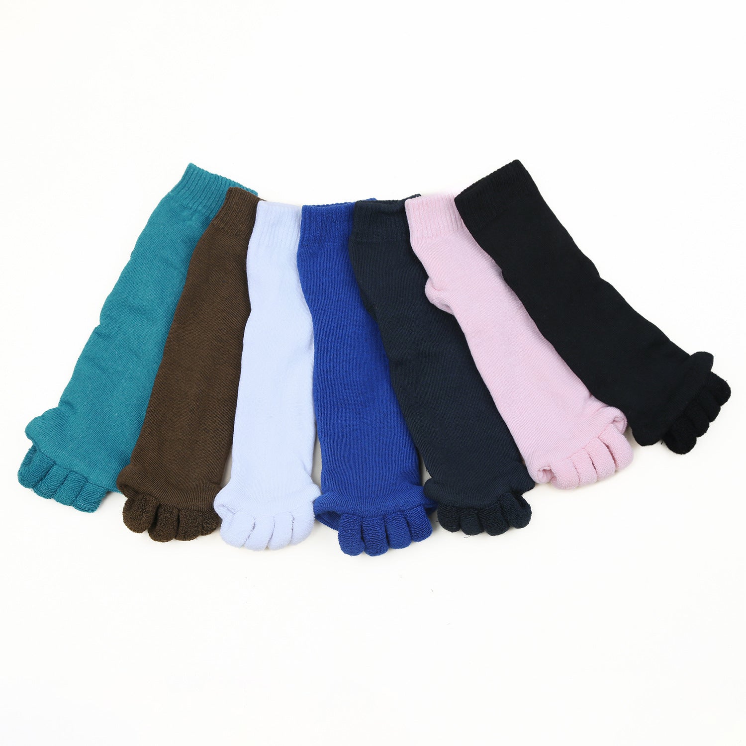 stretch toe socks