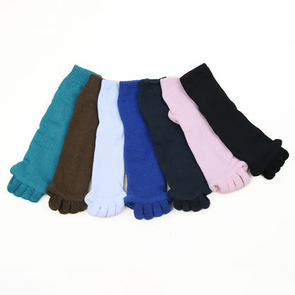 stretch toe socks