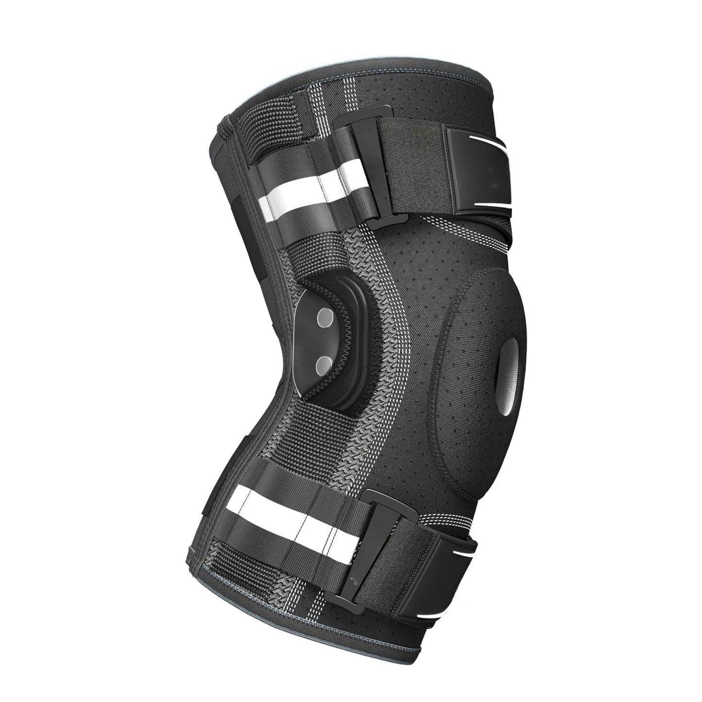 Adjustable Knee Brace for Pain Relief – Removable Stabilizers for Joint Support