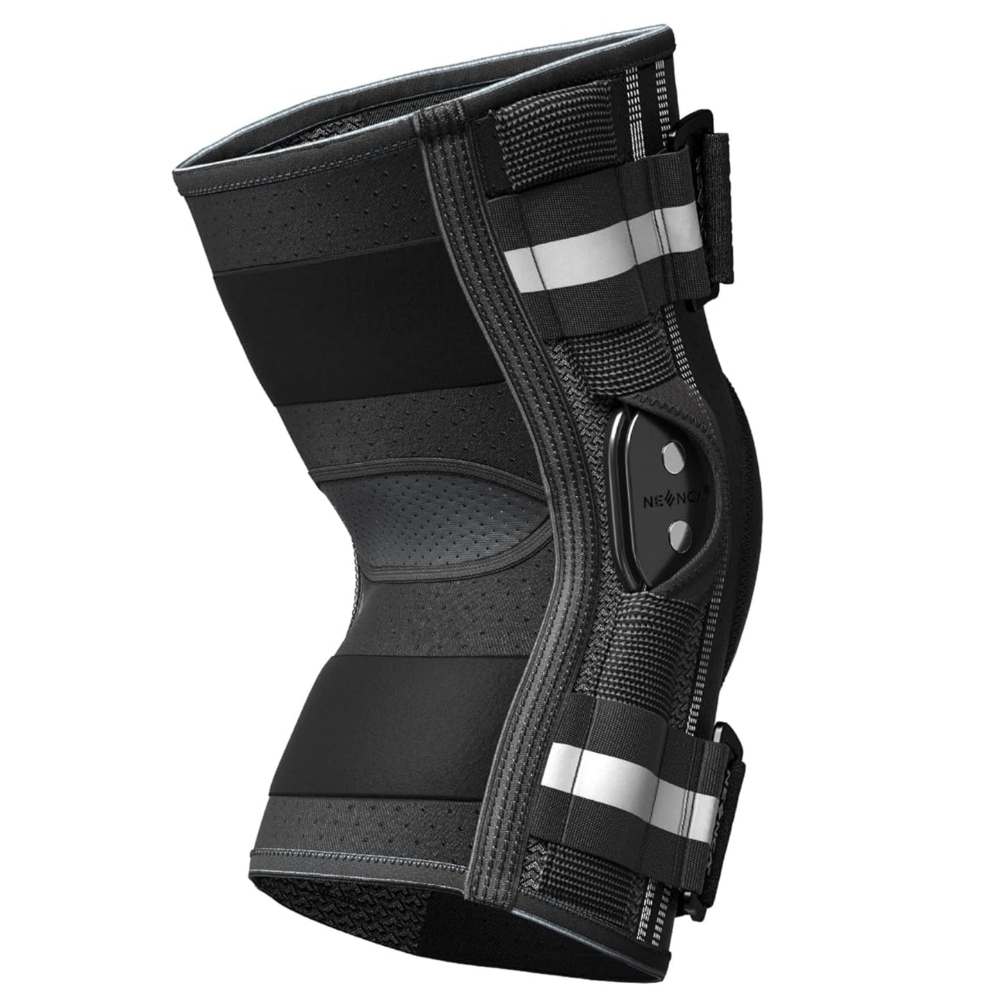 Adjustable Knee Brace for Pain Relief – Removable Stabilizers for Joint Support