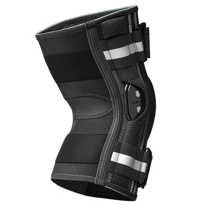Adjustable Knee Brace for Pain Relief – Removable Stabilizers for Joint Support