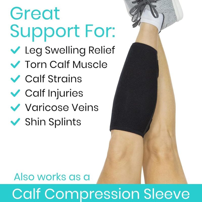 compression calf wrap