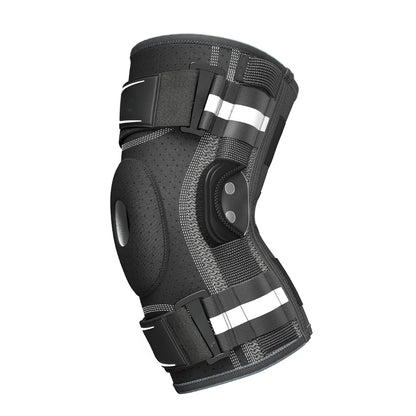 Adjustable Knee Brace for Pain Relief – Removable Stabilizers for Joint Support