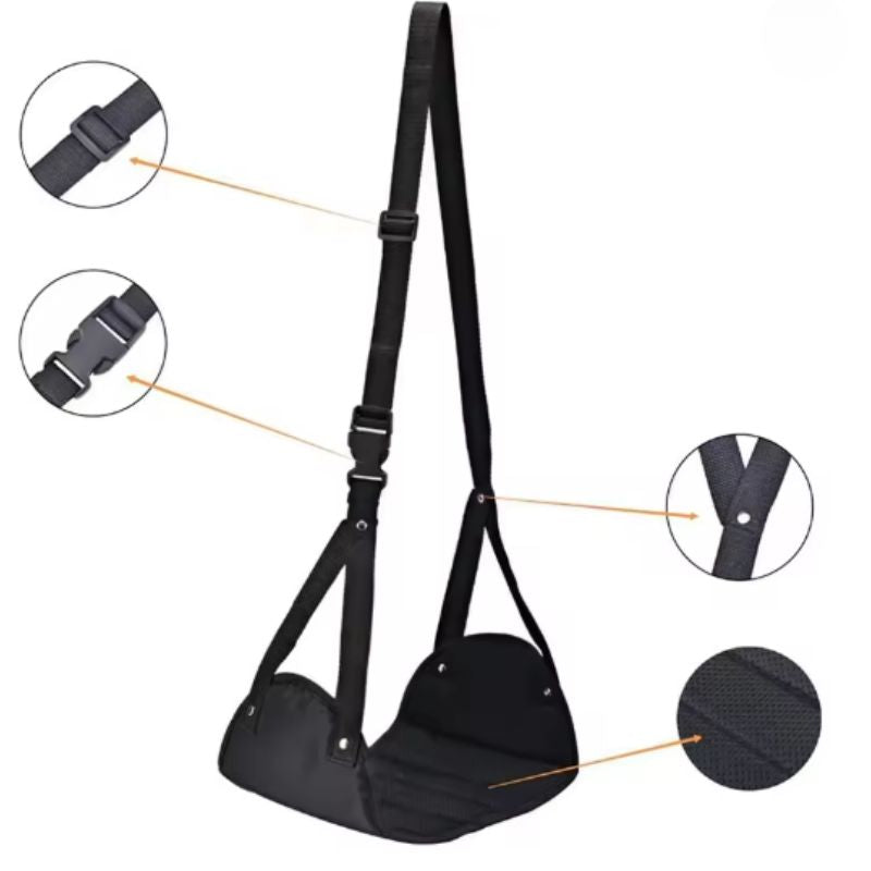 portable foot hammock