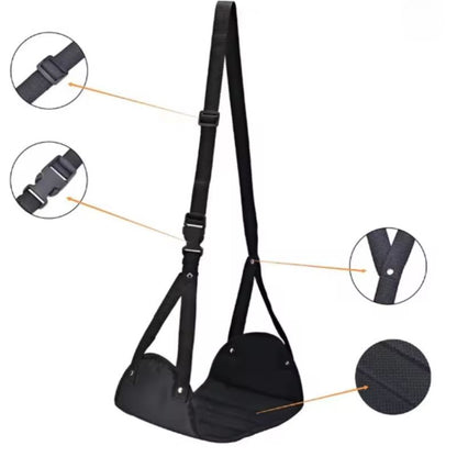 portable foot hammock