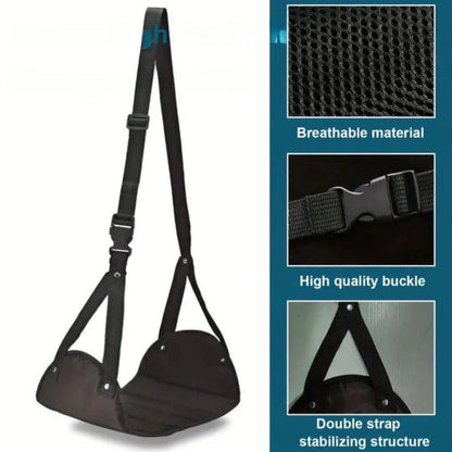 leg support for long flights

