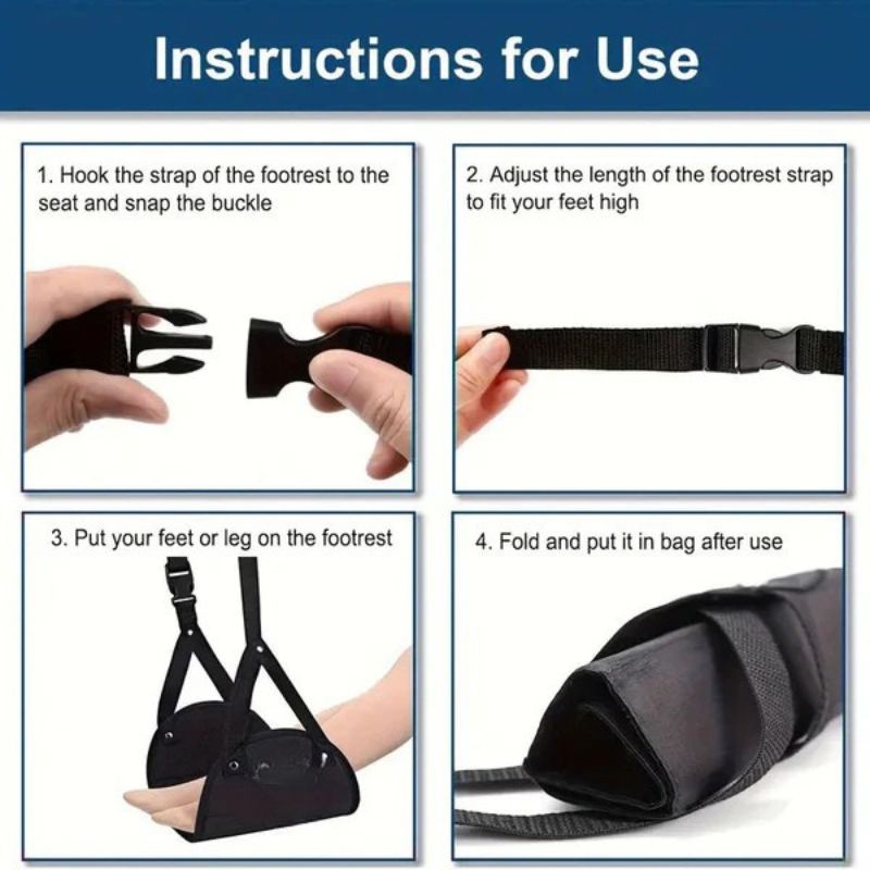 leg support for long flights

