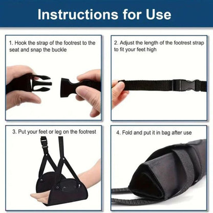 leg support for long flights


