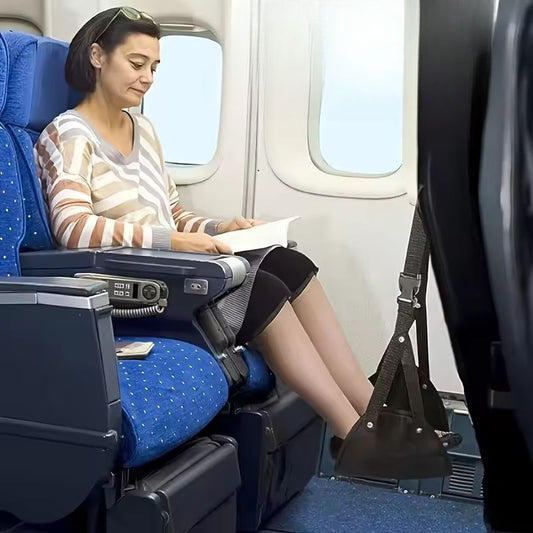 adjustable travel footrest


