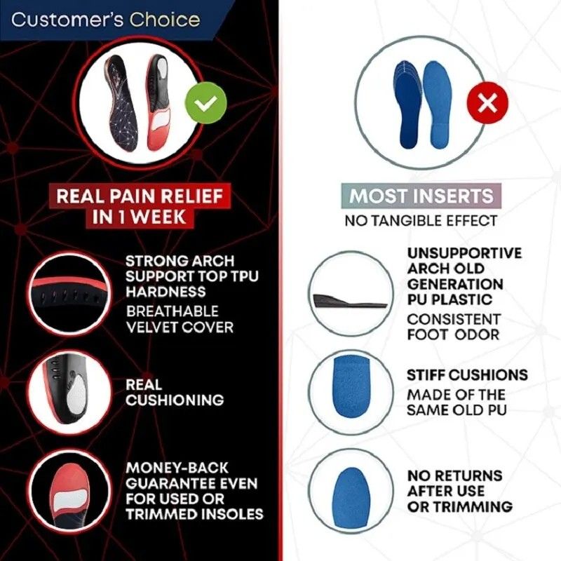 comfortable shoe inserts