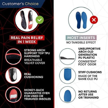 comfortable shoe inserts