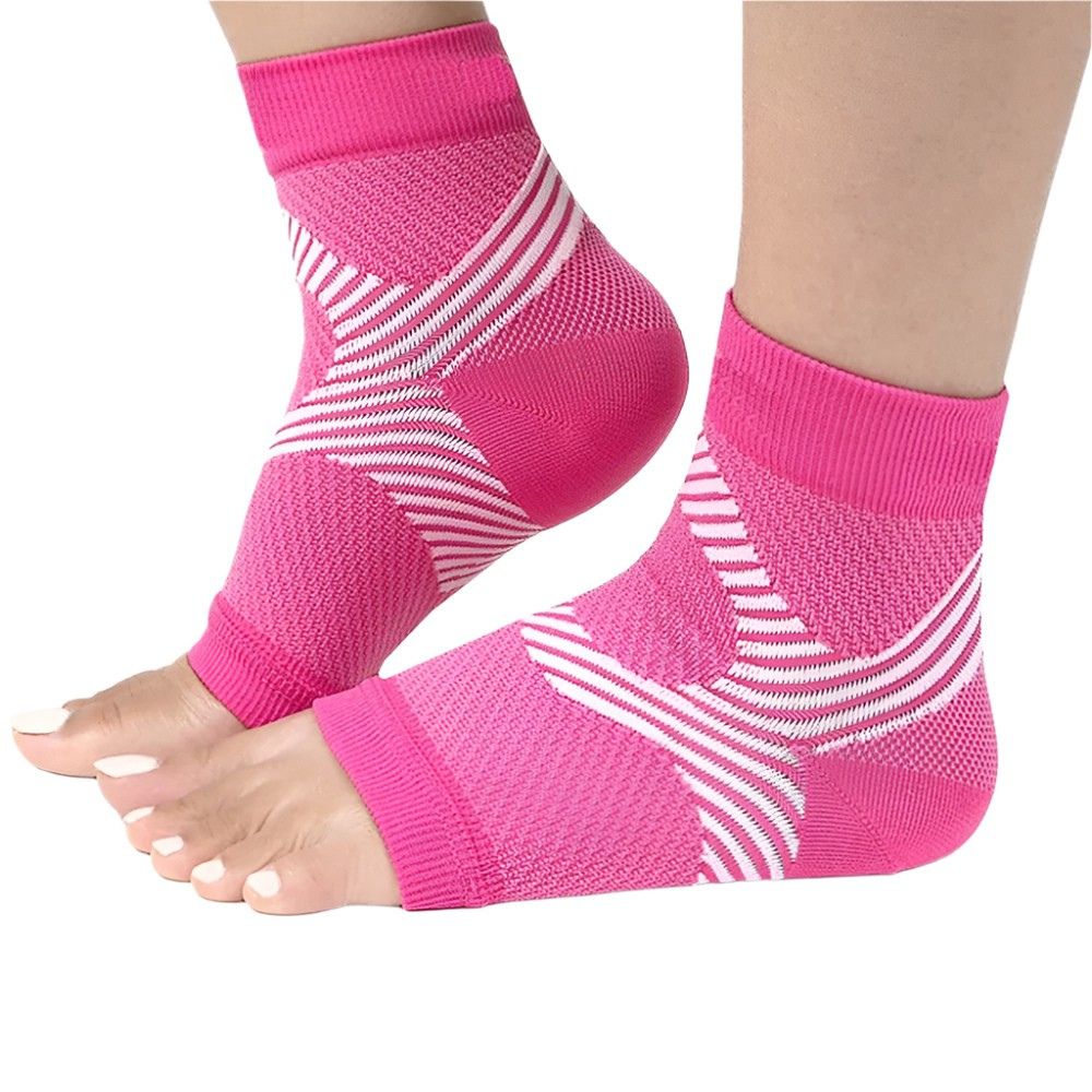 non-slip ankle brace