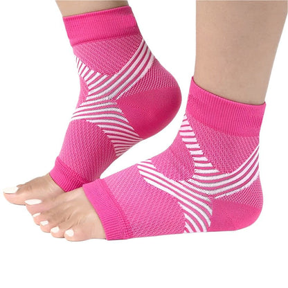 non-slip ankle brace