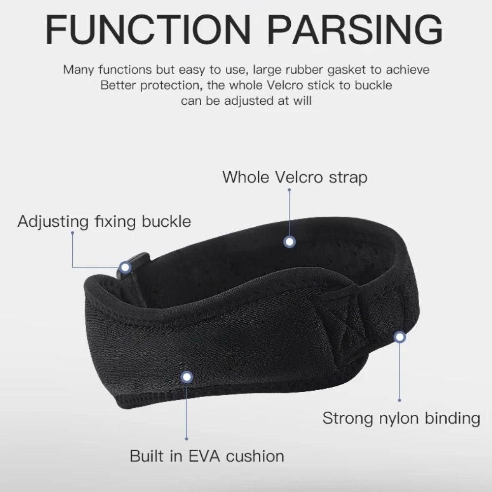 adjustable knee sleeve