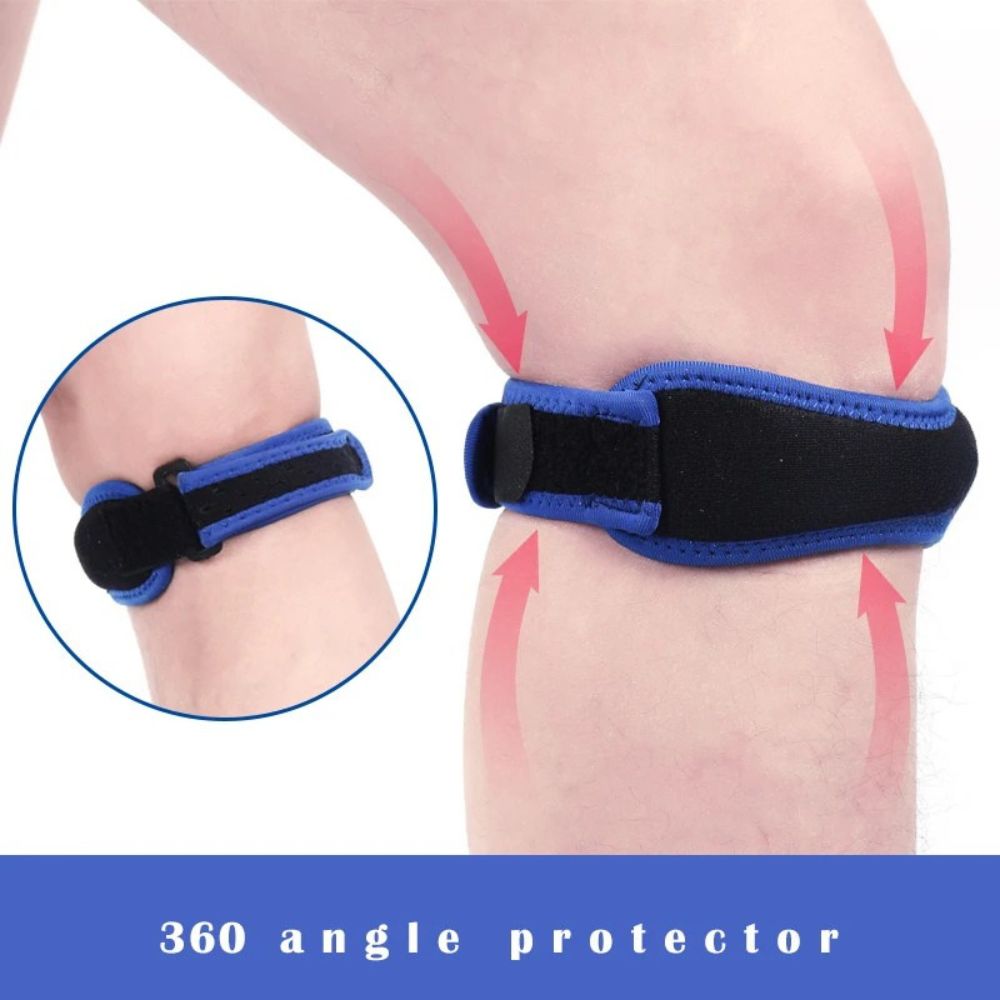 lightweight knee wrap
