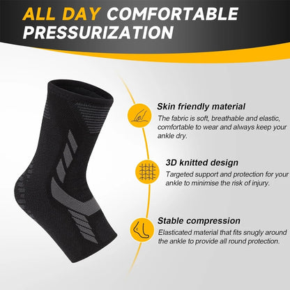 ankle gear for active use