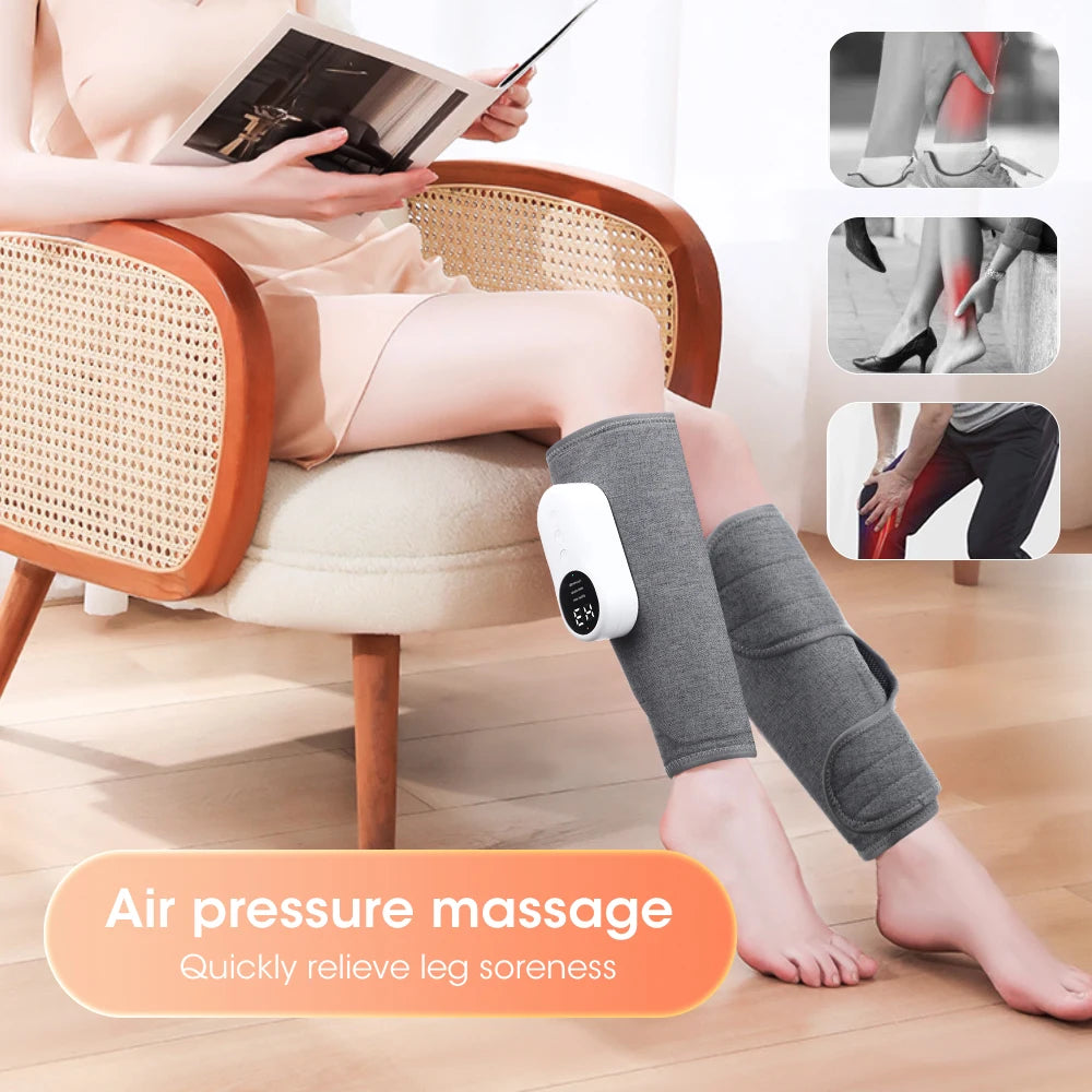 air compression leg massager