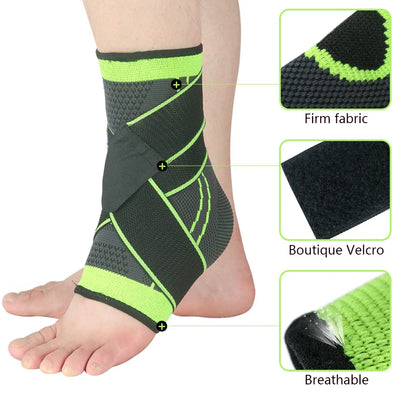 foot and ankle compression wrap