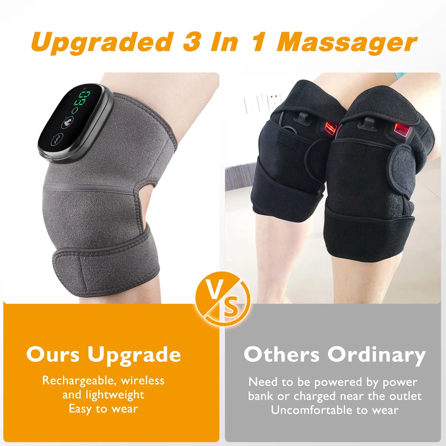 rechargeable knee warmer