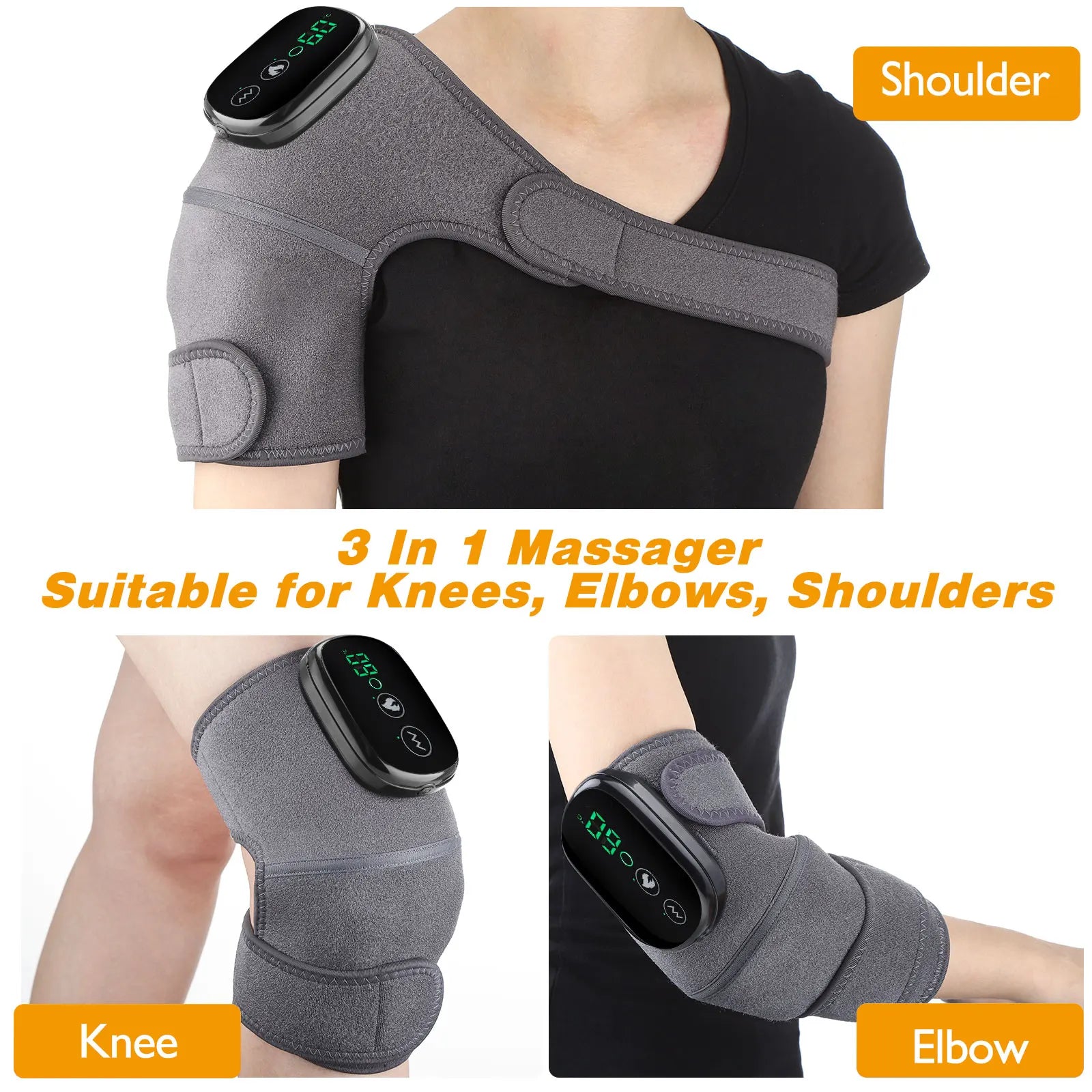 shoulder massager wrap