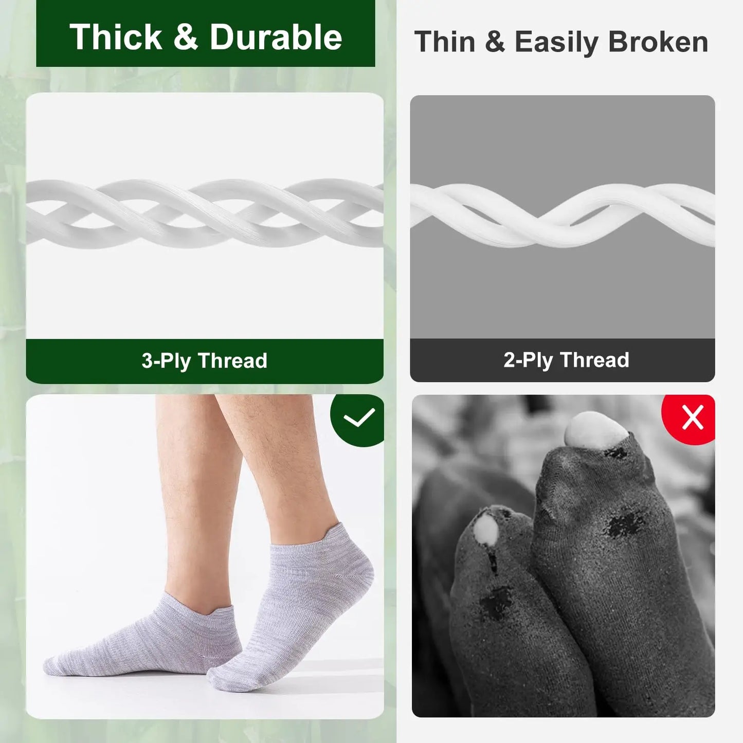 anti-odor socks men
