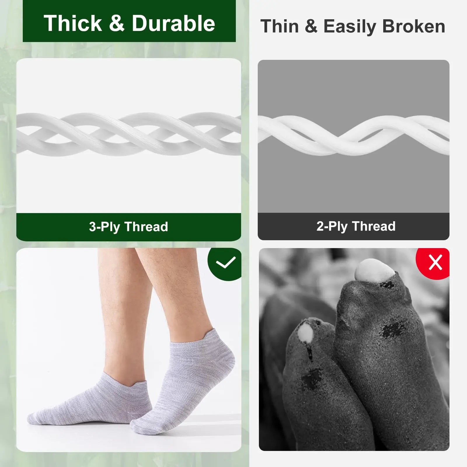 anti-odor socks men