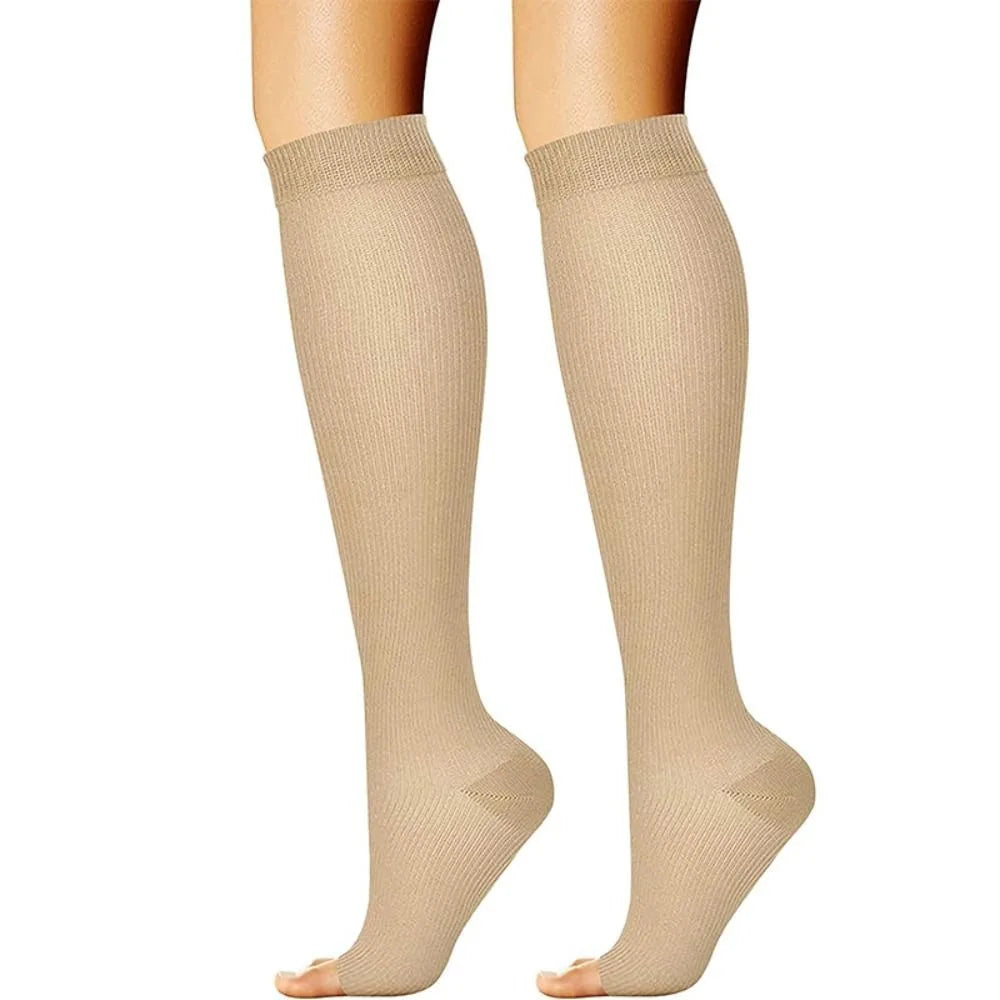breathable compression socks