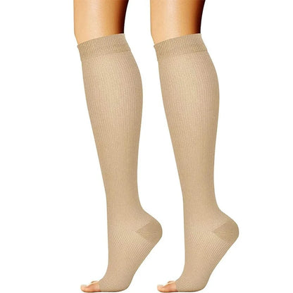 breathable compression socks