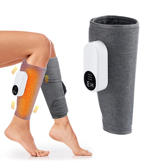 heated compression leg wrap