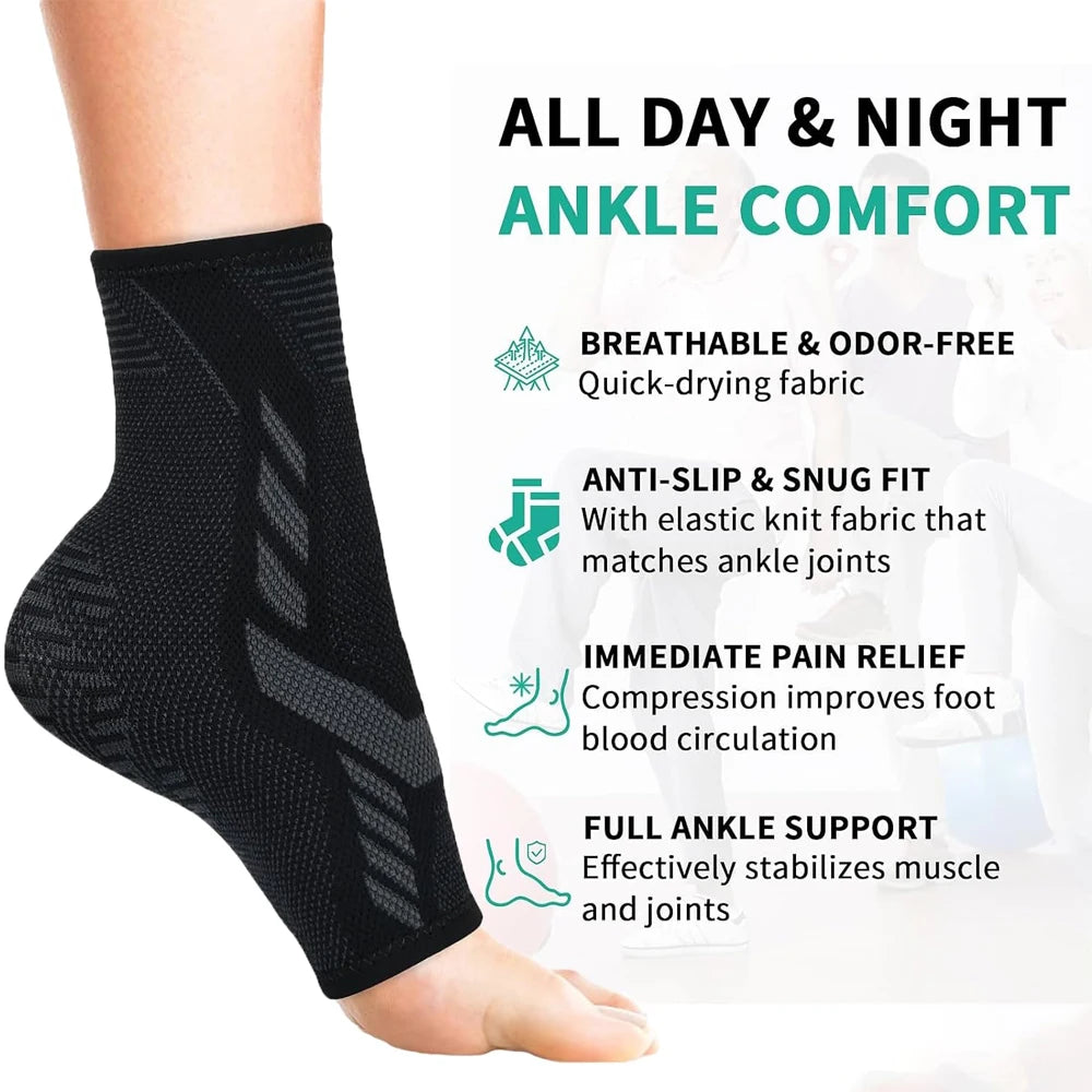compression foot sleeve