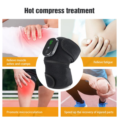 adjustable heating pad for joints